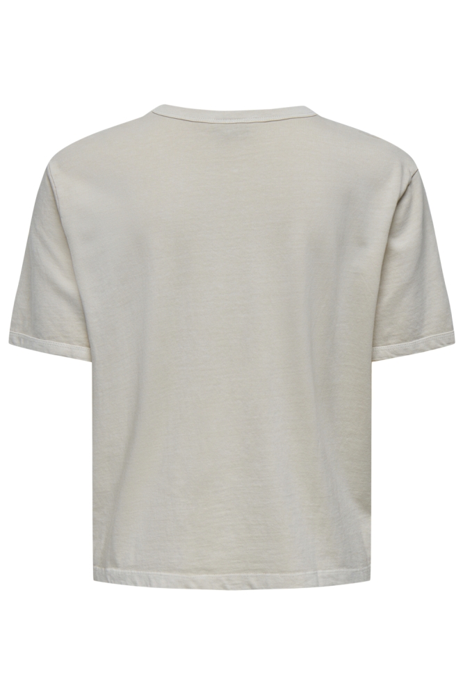 JDYFAROCK ELINA S/S PRINT TOP JRS 15295583 WHITECAP GRAY/LOVE WILD